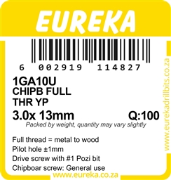 1GA10 - Chipboard Screw -1GA10_label_T